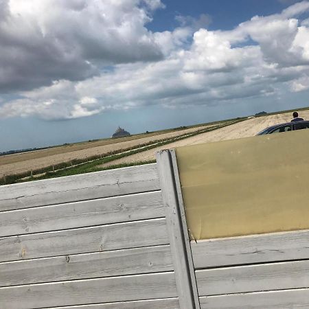O Rivage Du Mont 5 Pers Villa Huisnes-sur-Mer ภายนอก รูปภาพ