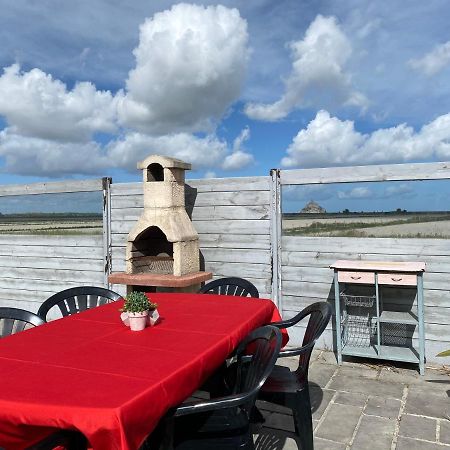 O Rivage Du Mont 5 Pers Villa Huisnes-sur-Mer ภายนอก รูปภาพ