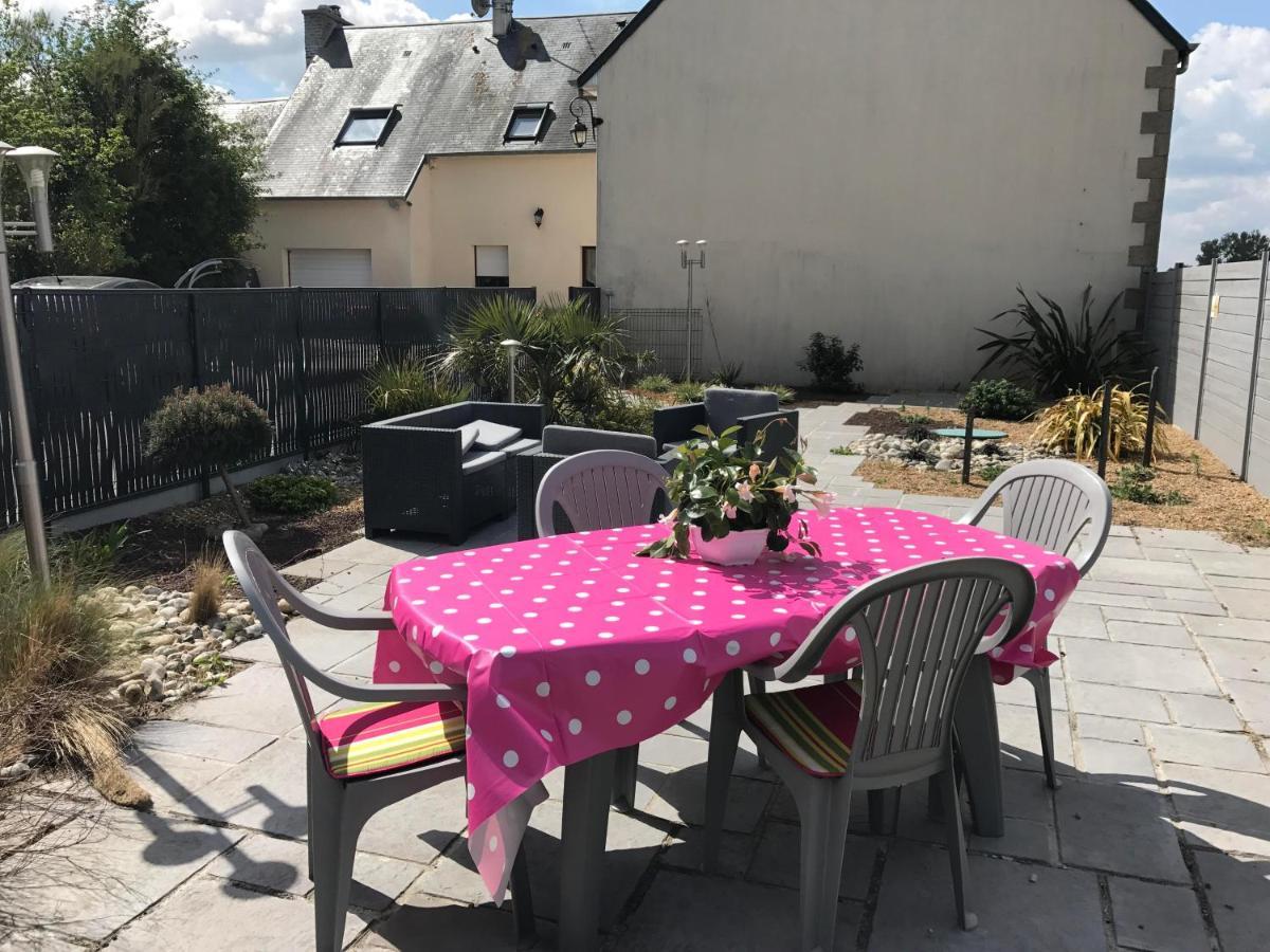 O Rivage Du Mont 5 Pers Villa Huisnes-sur-Mer ภายนอก รูปภาพ