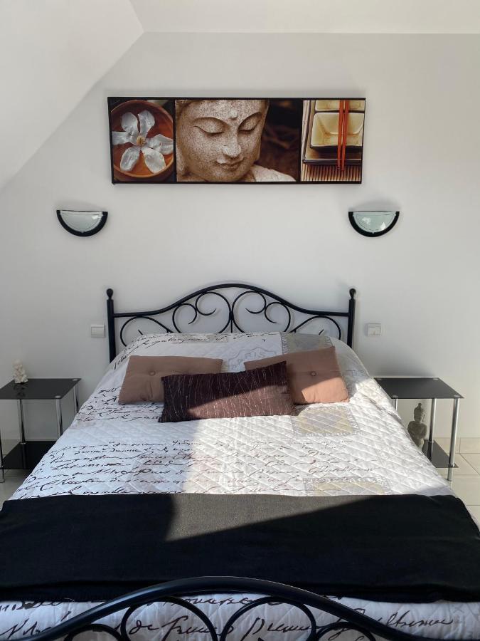 O Rivage Du Mont 5 Pers Villa Huisnes-sur-Mer ภายนอก รูปภาพ