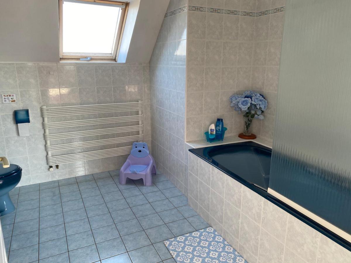 O Rivage Du Mont 5 Pers Villa Huisnes-sur-Mer ภายนอก รูปภาพ