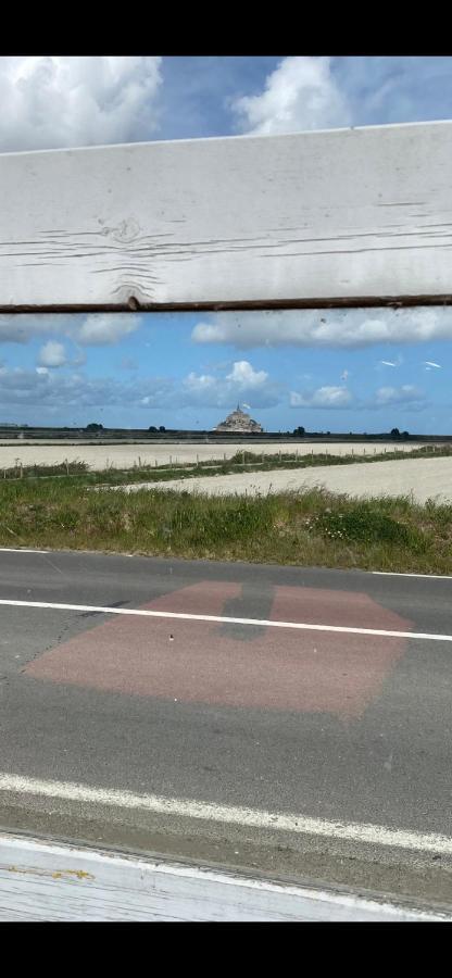 O Rivage Du Mont 5 Pers Villa Huisnes-sur-Mer ภายนอก รูปภาพ